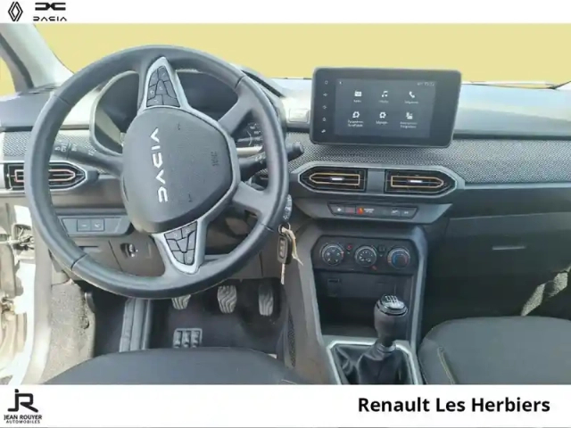 Dacia Sandero 1.0 eco-g 100ch stepway expression — photo 5