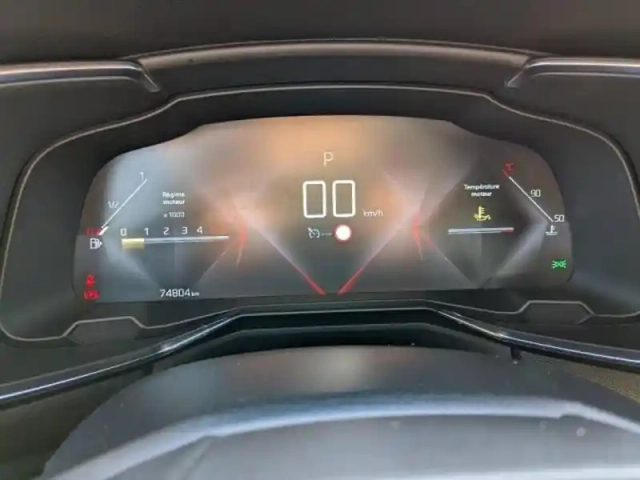 Ds Ds 7 crossback bluehdi 130ch performance line + automatique — photo 15