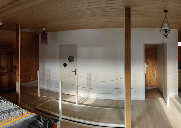 Location studio meublé dans maison proche université