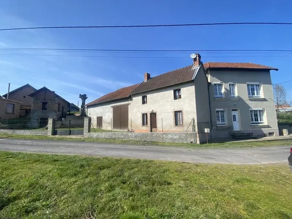 Maison de caractère avec dépendances 168 m2 Viager occup