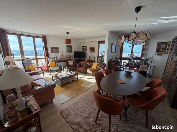Appartement 6 pièces 125 m²