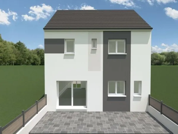 Terrain à bâtir de 380 m² à MAULETTE (78)