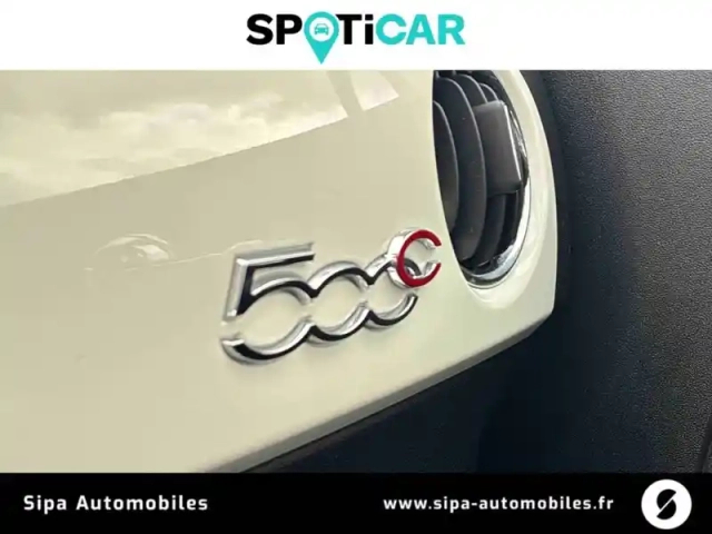 Fiat 500 c 1.2 69 ch eco pack — photo 30