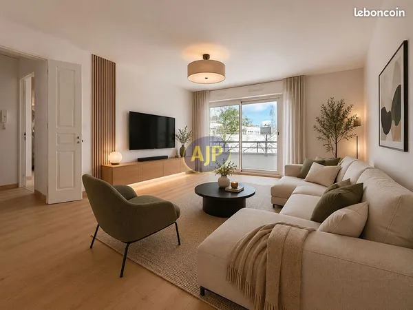 Appartement 3 pièces 65 m²