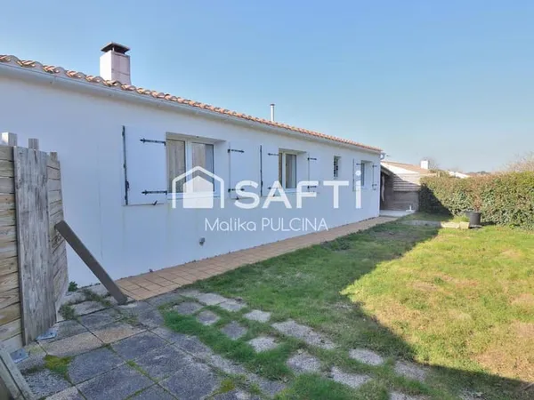 Maison de plain-pied 7 pièces 130 m²