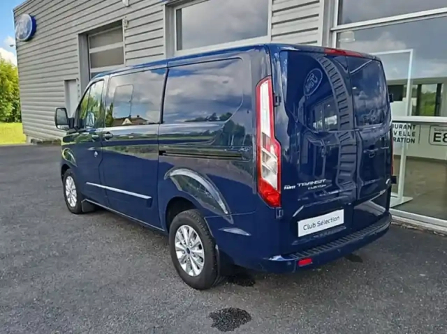 Ford Custom fg 300 l1h1 2.0 ecoblue 130 s&amp;s cabine approfondie limited bva6 7cv — photo 13