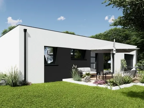 Maison neuve 5 pièces 79 m²