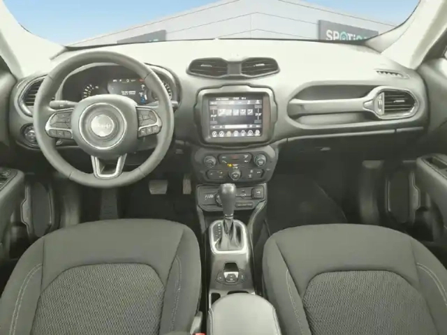 Jeep Renegade 1.3 turbo t4 190 ch phev at6 4xe eawd edition limitee central park — photo 10