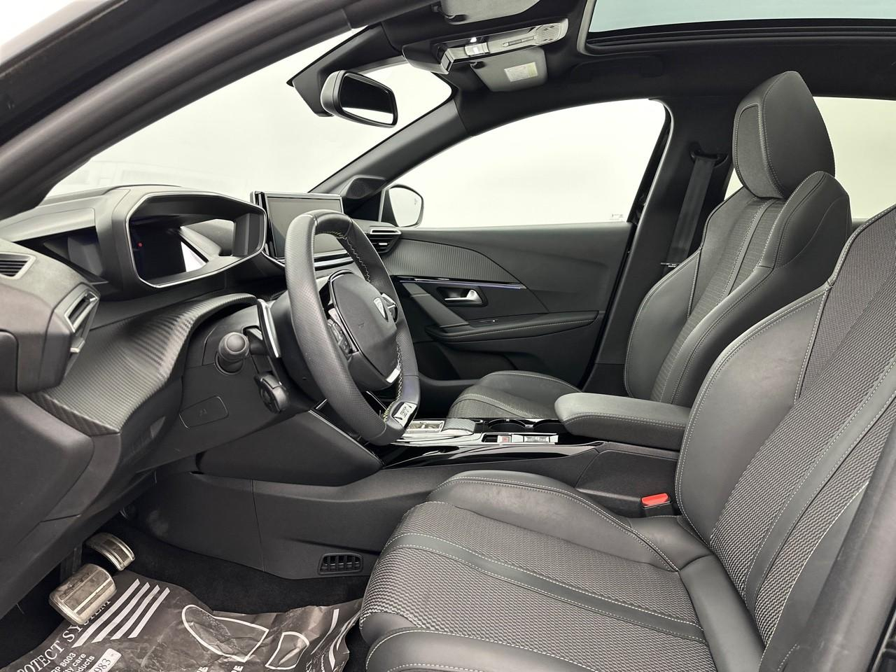 Peugeot 208 hybrid 136 e-dcs6 gt — photo 9