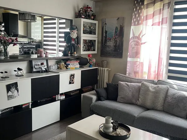 Appartement 3 pièces 55 m²