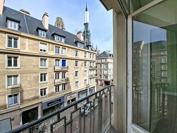 Appartement Rouen cathédrale 89m2 avec ascenseur