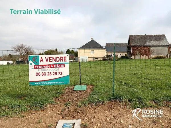 Terrain à bâtir 591 m²