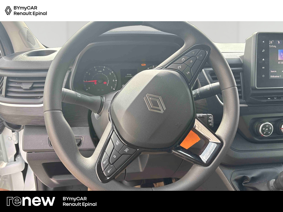 Renault TRAFIC FG BLUE DCI 130 L2H1 3T GSR2 — photo 10
