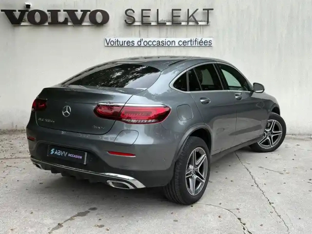 Mercedes Glc coupe 300 de hybrid eq 9g-tronic 4matic — photo 4