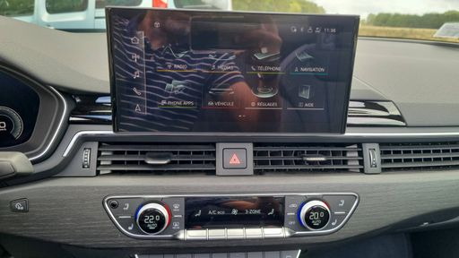 Audi A5 Cabriolet 40 TFSI 190 Mild Hybrid S-Tronic 7 - Avus – 2020 – 23055 km – Essence – Boîte Automatique — photo 43