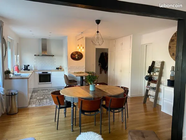 Appartement meublé de 60m2