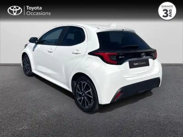 Toyota Yaris 70 vvt-i design 5p — photo 2