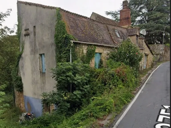 Maison en pierre