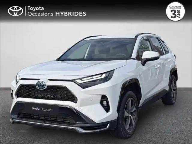 Toyota Rav4 2.5 hybride rechargeable 306ch design business awd-i my25 — photo 1