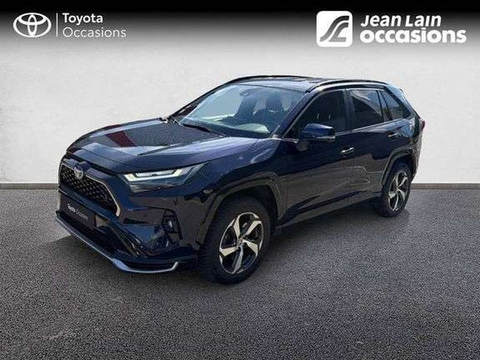 Toyota RAV4 EV Toyota RAV4 PHEV Design