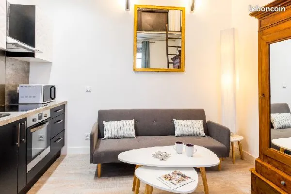 Duplex 2 pièces meublé Marmande Centre-ville
