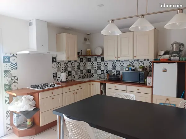 Part loue chambre meublé chez l'habitant Toulouse montaudran