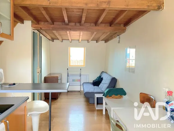 Studio 1 pièce 33 m²