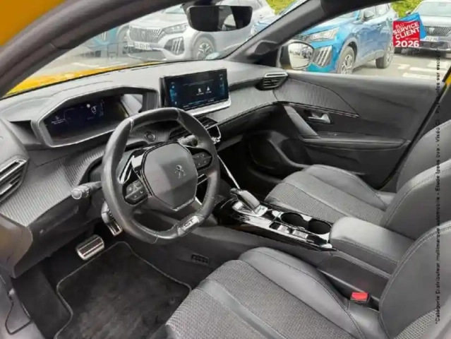 Peugeot 208 e- 136ch gt — photo 15