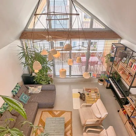 Appartement/Loft en attique