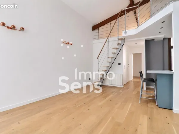 Appartement 2 pièces 51 m²
