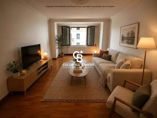 Appartement 4 pièces 93 m²