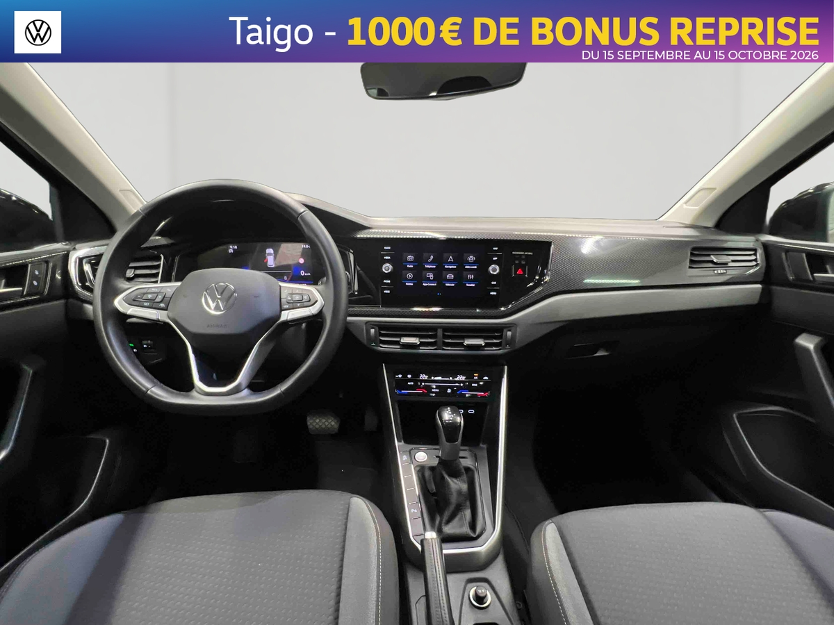Volkswagen Taigo 1.0 TSI 116 DSG7 — photo 9
