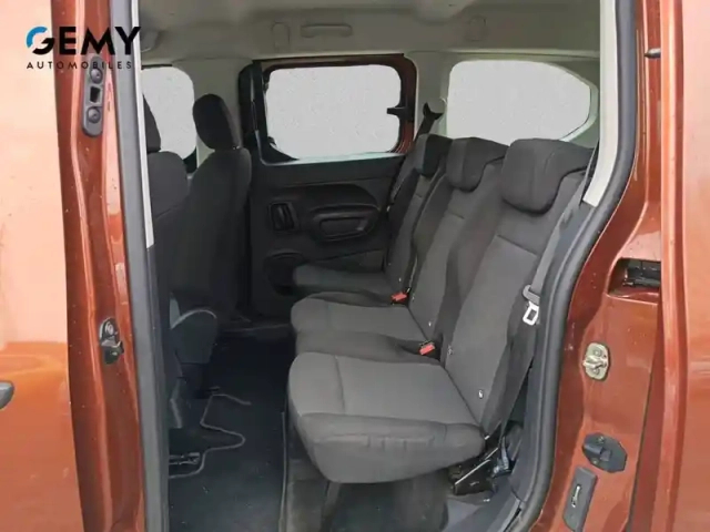 Peugeot Rifter long puretech 110 s&amp;s bvm6 7pl — photo 10
