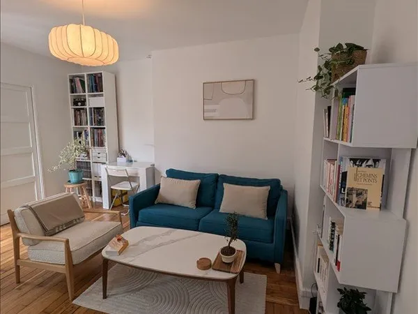 Appartement - 6ème étage - 35.87 m2 - 2 pièces - Meublé