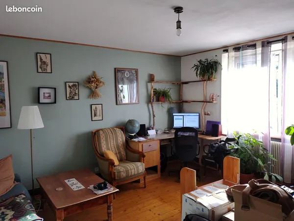 Appartement 2 pièces de 60m²