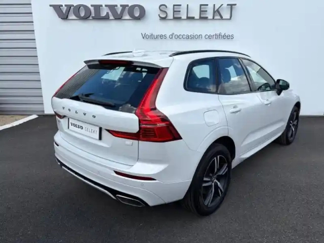 Volvo Xc60 t6 awd 253 + 87ch r-design geartronic — photo 4