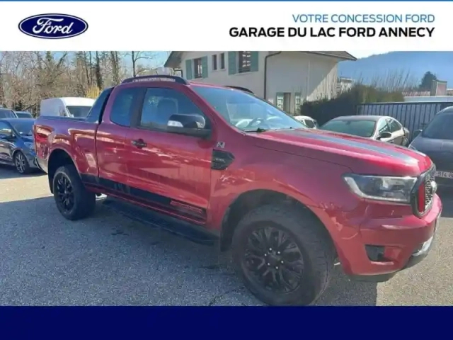 Ford Ranger 2.0 tdci 213ch super cab stormtrak bva10 — photo 4