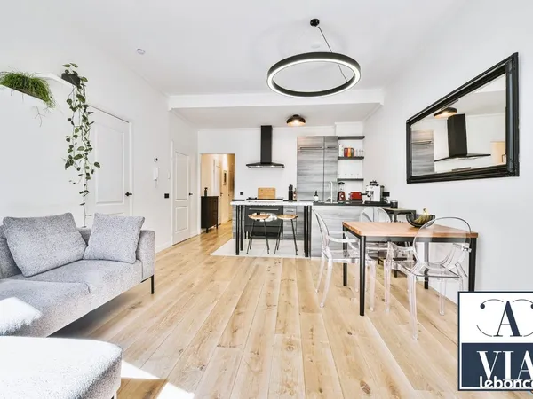 Appartement 3 pièces 63 m²