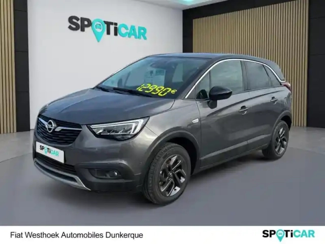 Opel Crossland X 1.2 turbo 130ch opel 2020 bva euro 6d-t — photo 16