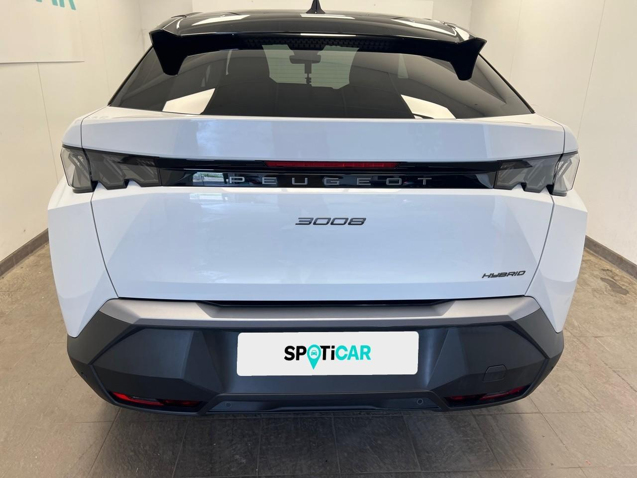 Peugeot 3008 hybrid 145 e-dcs6 gt — photo 5