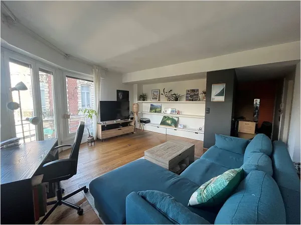 Appartement Location Lille 2p 68m² 1075€