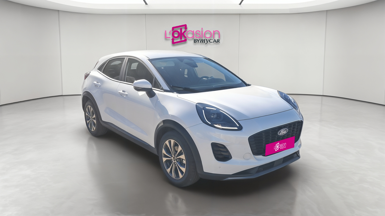 Ford Puma 1.0 EcoBoost 125 ch mHEV S&amp;S Powershift — photo 7