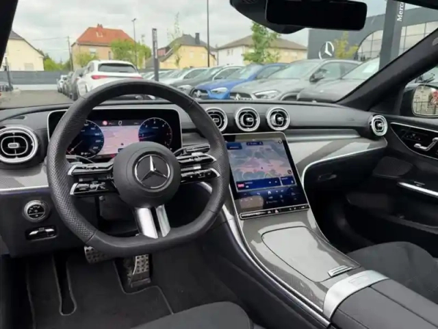 Mercedes Classe C 220 d berline amg lin — photo 58