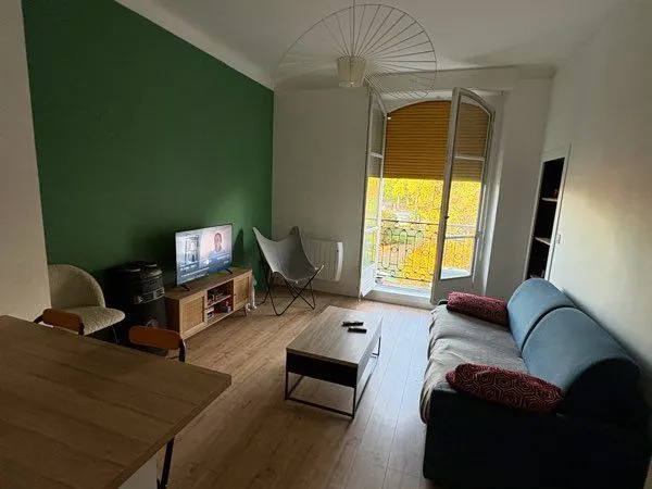 Location aparté ment meublé