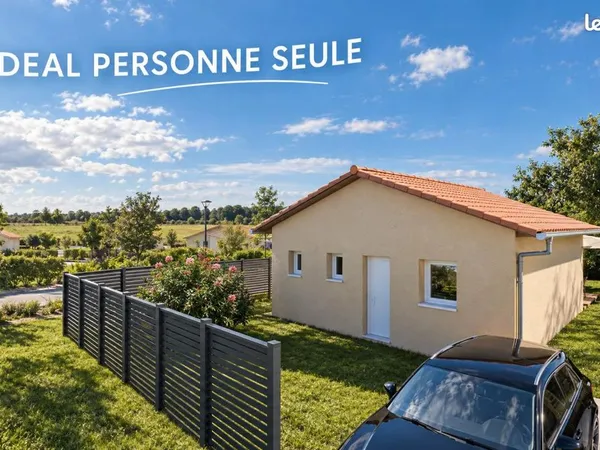Maison 2 pièces 49 m²