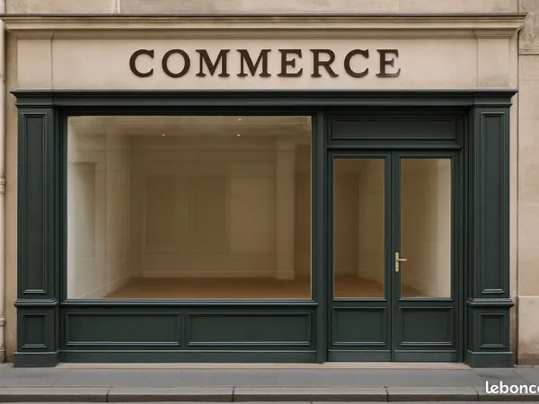 Commerce 30 m²
