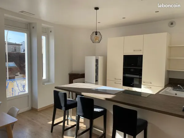 Appartement meublé t3 vichy centre