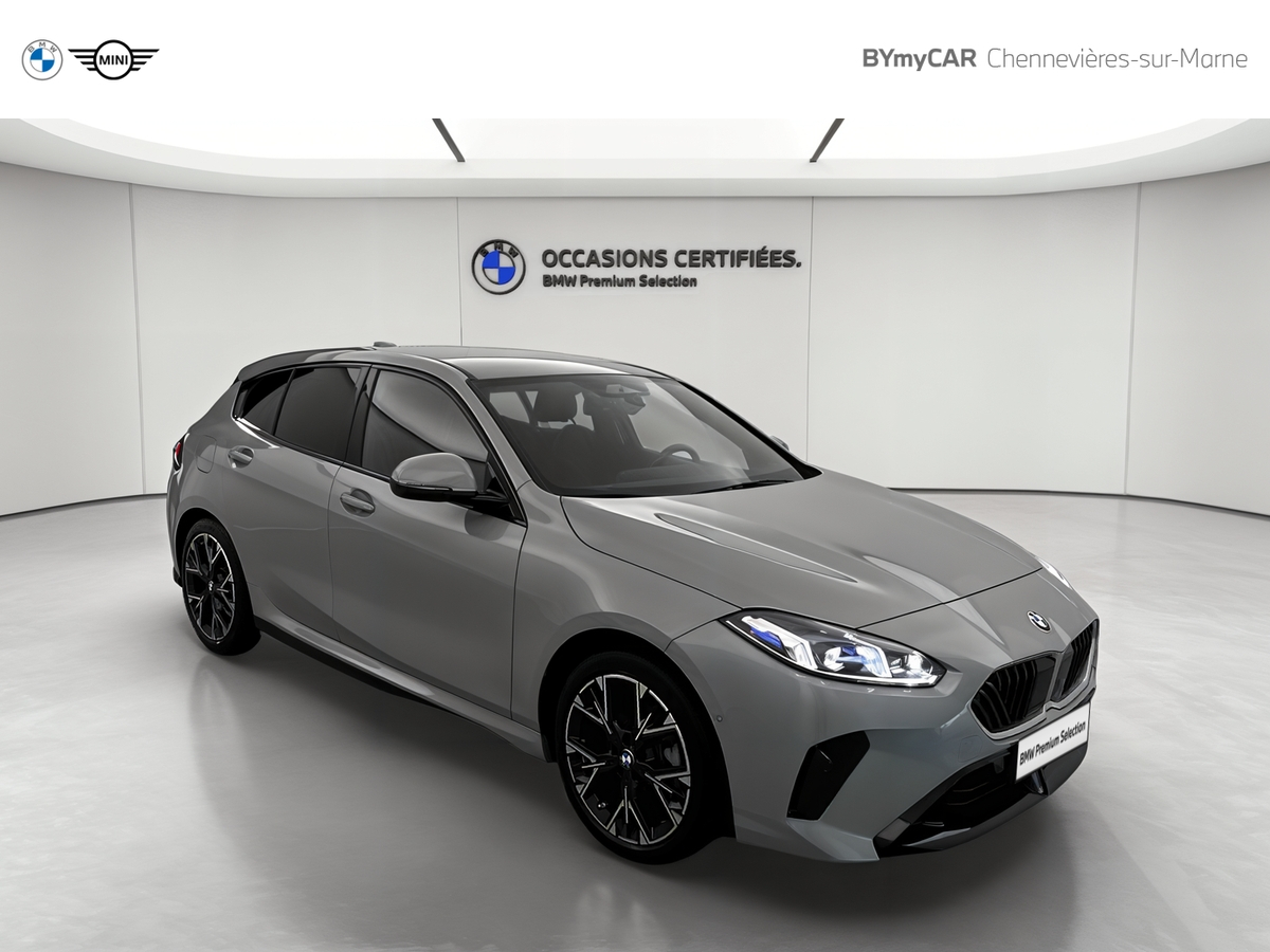 BMW 120d 163 ch DKG7 — photo 7