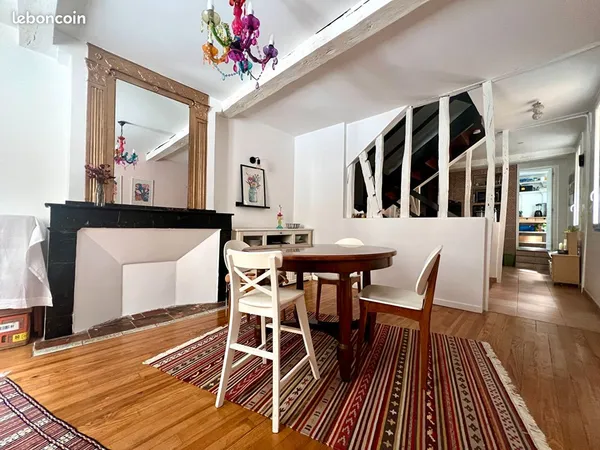 Maison de ville 5 pièces 130 m²