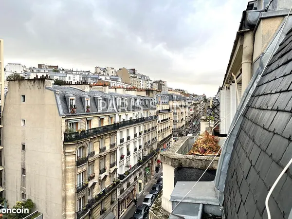 Appartement 1 pièce 22 m²